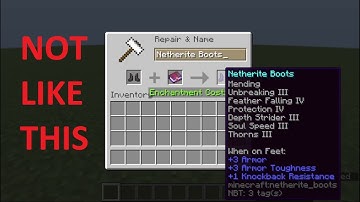 How to correctly use the Anvil