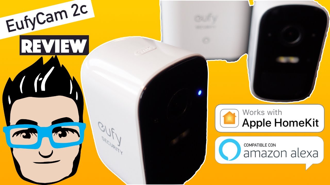 Cámara de Seguridad Apple HomeKit EUFY