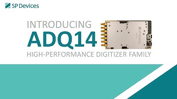 Introducing ADQ14 - 14-bit, 2 GSPS digitizer platform, 2-4 channels, open Kintex-7 FPGA
