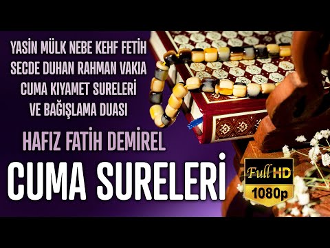 Ok Takipli Cuma Sureleri 11 Sure | Hafız Fatih Demirel