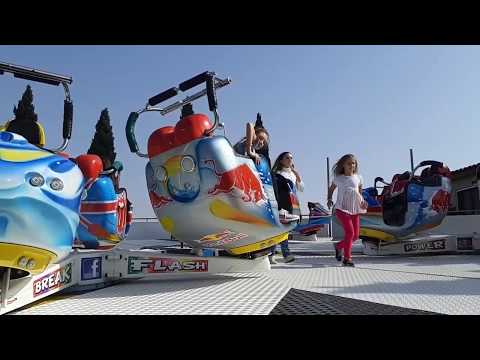 Лунапарк./ Allou! Fun Park! Greece. Urban fun park