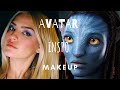 Avatar Inspo Makeup #makeup #tutorial