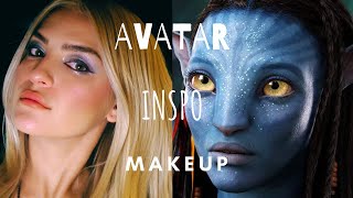 Avatar Inspo Makeup #makeup #tutorial