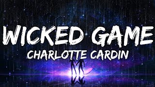 Charlotte Cardin - Wicked Game (Lyrics/ Lyric Video/ Letra) Resimi