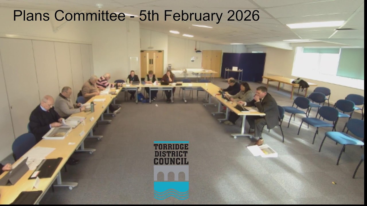 Plans Committee - 5th February 2026
