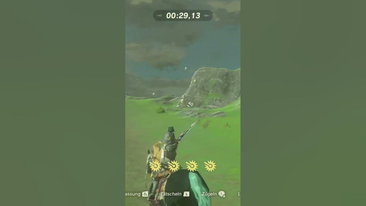 Mounted Archery Challenge Breath of the Wild (I have shot all