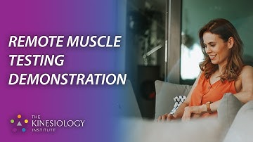 Remote Muscle Testing Demonstration | Intro to Kinesiology