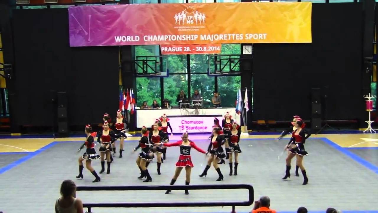 Stardance Chomutov World majorettes championship