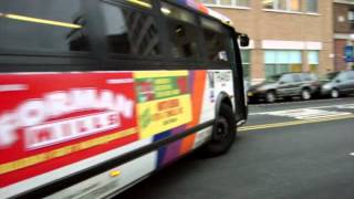 New Jersey Transit Flxible Metro-D 40102 #1787 on the 80