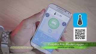 EasyBiz Pro: Route Logger Android App Review screenshot 5