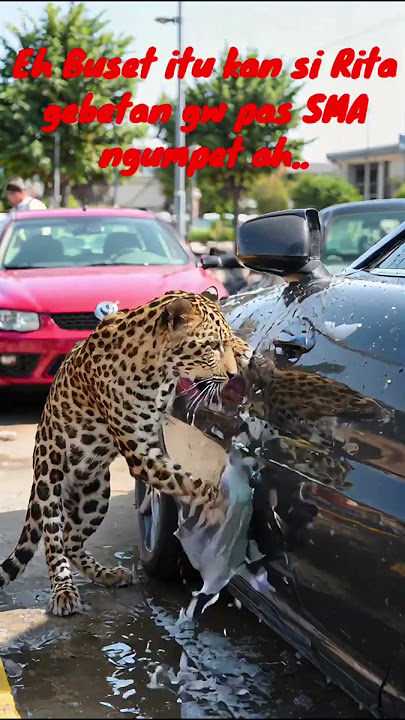 Cheetah lucu #animasilucu #shorts #shortsfeed #cheetah #lucu #ai #animals #unik #anime  #curhat