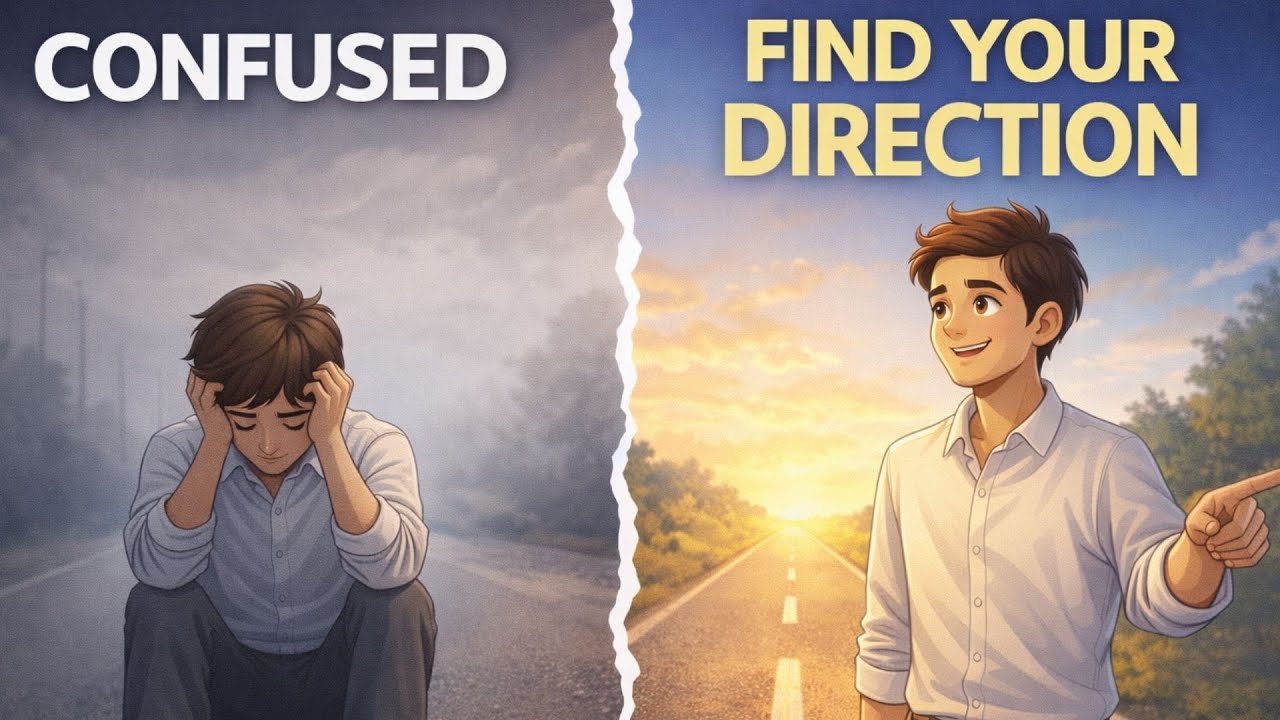 Daily Life Conversation | Finding Direction in Life | DailyLife English