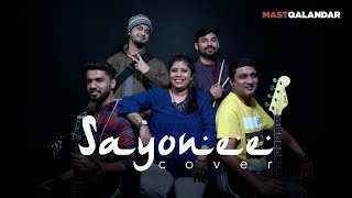 Sayonee | Cover by Mast Qalandar | Female Version | Junoon - Azadi