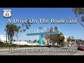 A Drive On The Boulevard - Highway 80 via El Cajon Blvd. in San Diego