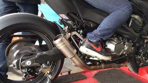 TransLogic QuickShifter on Z800 by RS SuperBike