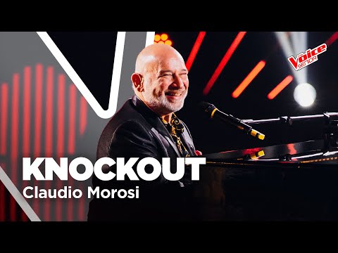 Claudio canta “You Can Leave your Hat On” di Joe Cocker | The Voice Senior Italy 3 | Knockout