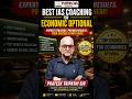 Economics Optional Online &amp; Offline Classes In Delhi At Plutus IAS Coaching By Prateek Tripathi Sir
