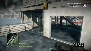 Battlefield Bad company 2 knife master