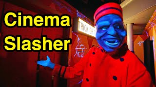 Cinema Slasher - Knott's Scary Farm 50th Anniversary 2023  - Buena Park, CA