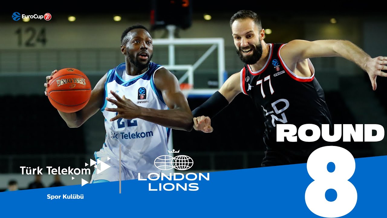 London Lions EuroCup win streak ended in Turkey