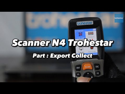 N4 Barcode Scanner - Export Collect and Collect Format
