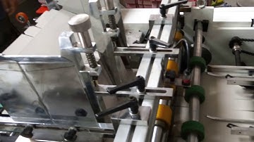 TC 650 tissue box window patching machine