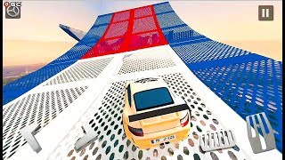 Mega Ramp 2020 - Impossible Stunts Car Racing Games - Android GamePlay #3 screenshot 2