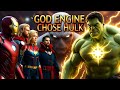 “Iron Man Built the God Engine — And Hulk Activated It by Accident”