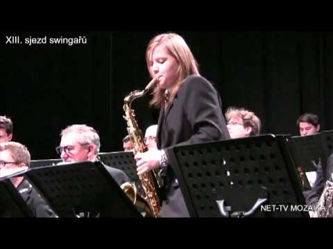 Isis Big Band - Sam's Boogie - Live in Ceska Lipa ...