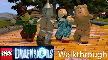 LEGO Dimensions Walkthrough Part 1: Yellow Brick Road