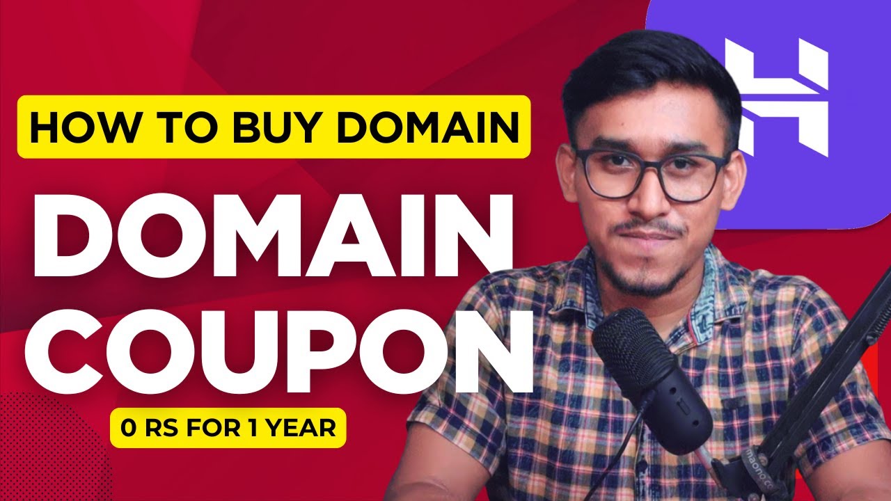 How to buy DOMAIN + 10% COUPON CODE + HOW TO CHECK PERFECT DOMAIN