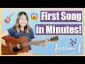 Guitar lessons for beginners episode 1  play your first song in just 10 minutes 