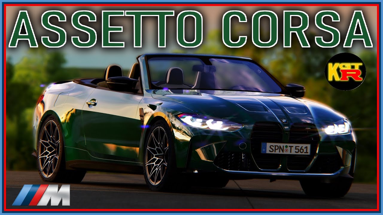BMW M4 G83 Competition Convertible - Free Car Mod - Assetto Corsa - YouTube