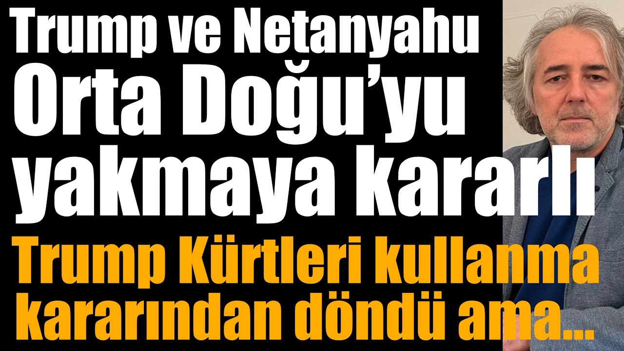 Orta Doğu’yu yakmaya kararlılar! Savaş boyut değiştiriyor… Trump Kürtleri kullanma kararından döndü…