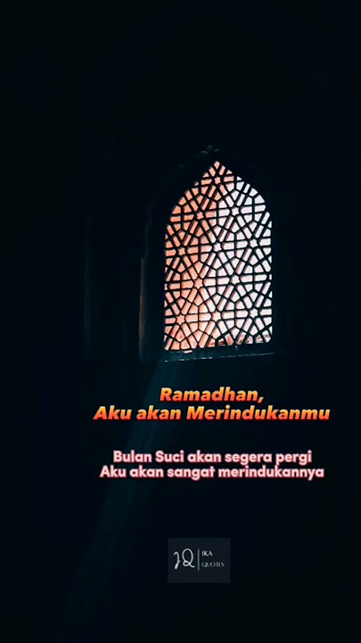 Ramadhan akan Segera Pergi #shorts #renungan #statuswa