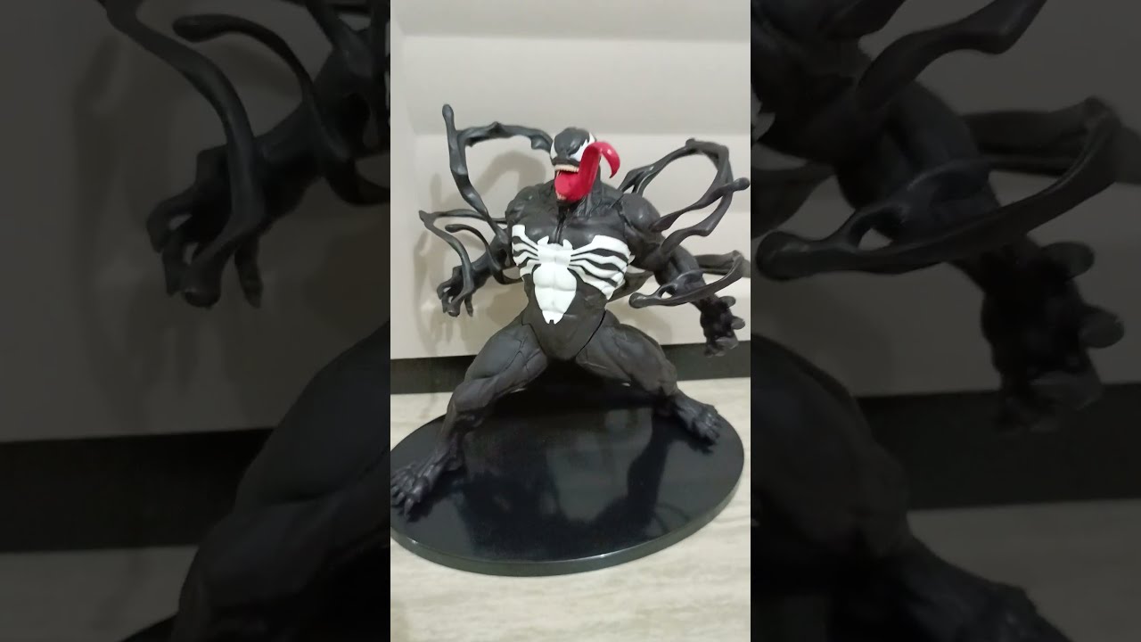 MARVEL  ウルヴァリン　ヴェノム　スパイダーマン　Luminasta シンビオートもリアルに再現！セガプライズ「MARVEL COMICS