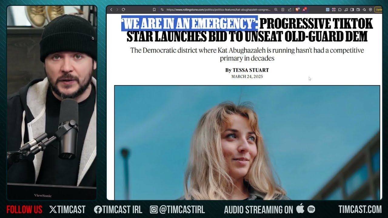 Democrat Tea Party HAS BEGUN, REVOLT From Democrats Starts Leftist Primary Campaigns Against Neolibs