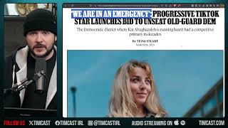 Democrat Tea Party HAS BEGUN, REVOLT From Democrats Starts Leftist Primary Campaigns Against Neolibs