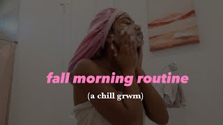fall morning routine | 2022