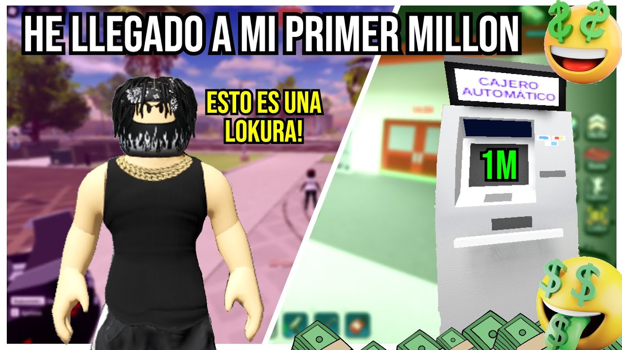 🤑LLEGUE A MI PRIMER MILLON EN BlockSpin 🔪.. ROBLOX