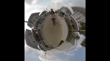 Test#3 Insta360 One X - Villege Tour