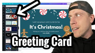 How to Make a Greeting Card using Canva screenshot 5