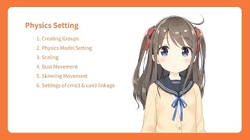 【Official】Live2D Cubism Tutorial for Embedded Applications 2 : Physics Setup