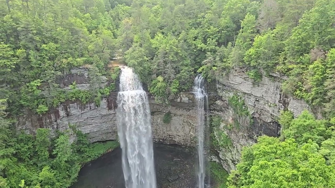 Fall Creek Falls in Tennessee from the top!