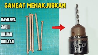 cara membuat mata bor paling kuat dan tajam