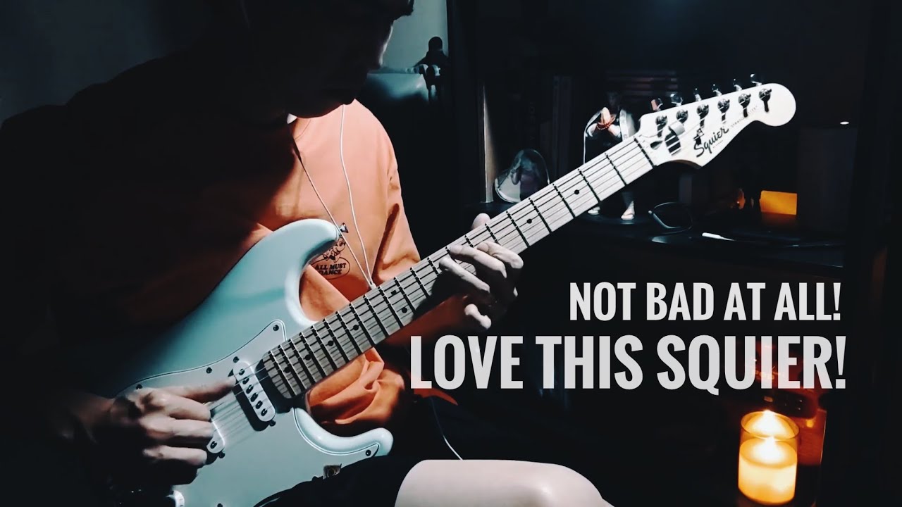 Squier Sonic Stratocaster Limited-Edition Electric Guitar Surf Green