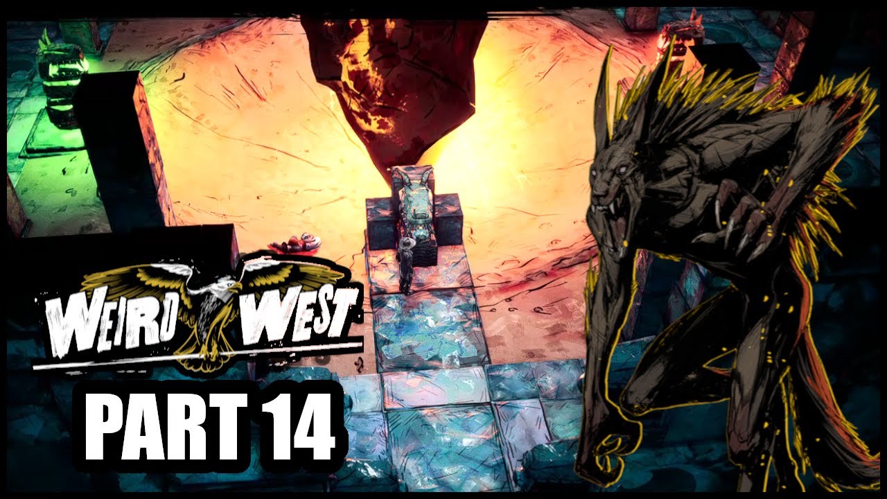 [PART 14] The Blood Moon, Werewolf Journey Ending - Weird West Gameplay.