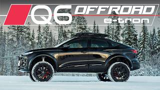 Audi Q6 e-tron Off-Road Concept Gains Portal Axles