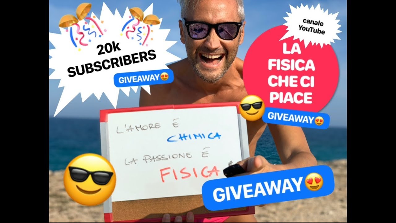 La Fisica Che Ci Piace Youtube