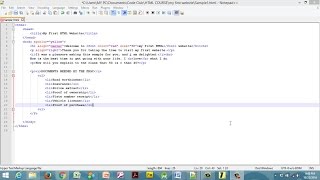 TeenCoders HTML Course 8 UNORDERED LIST STYLING